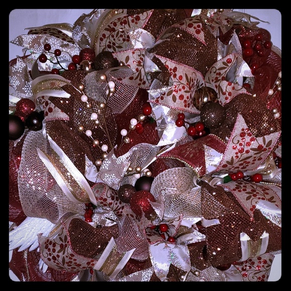 Handmade wreath